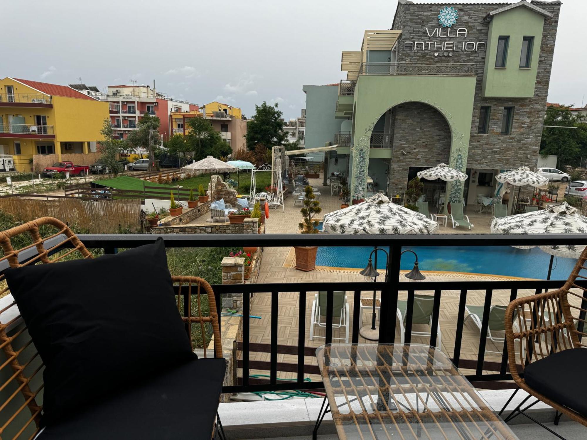 Villa Anthelion Limenária Kültér fotó
